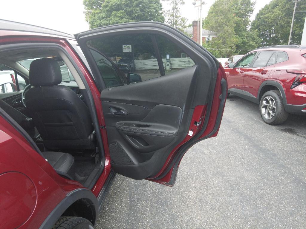 used 2022 Buick Encore car, priced at $20,995