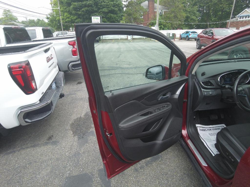 used 2022 Buick Encore car, priced at $20,995