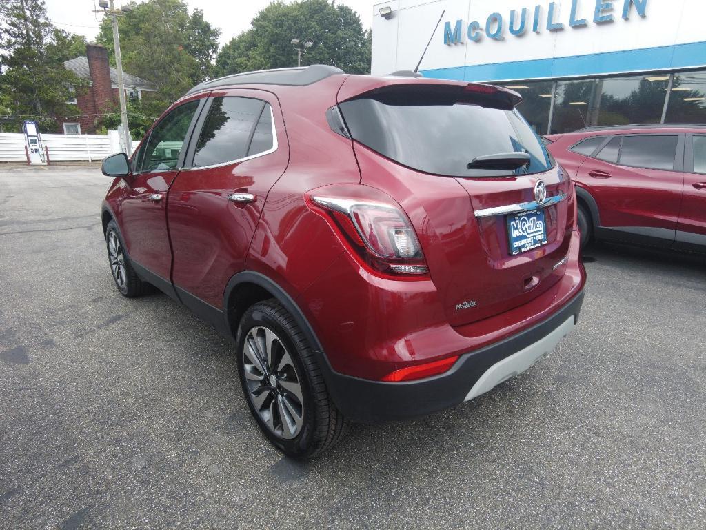 used 2022 Buick Encore car, priced at $20,995