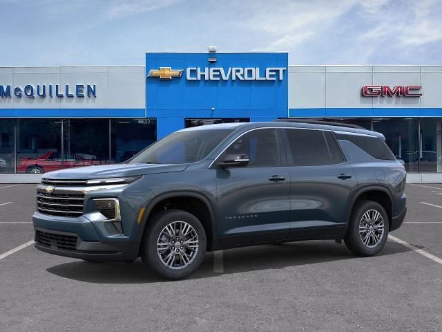 new 2026 Chevrolet Traverse car, priced at $44,695