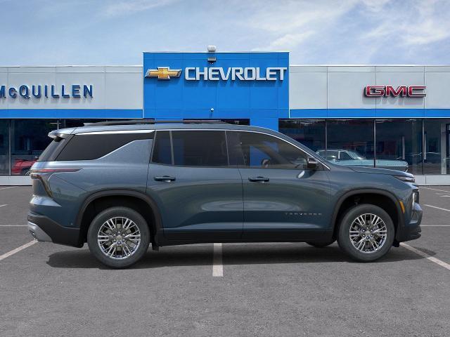 new 2026 Chevrolet Traverse car, priced at $44,695