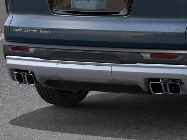 new 2026 Chevrolet Traverse car, priced at $44,695