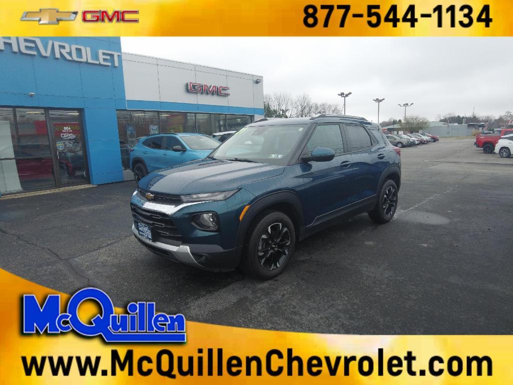used 2021 Chevrolet TrailBlazer car, priced at $21,995