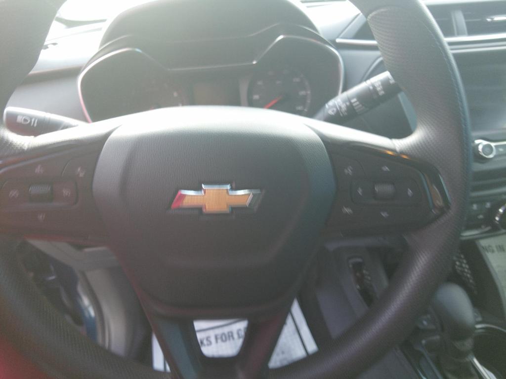 used 2021 Chevrolet TrailBlazer car, priced at $21,995