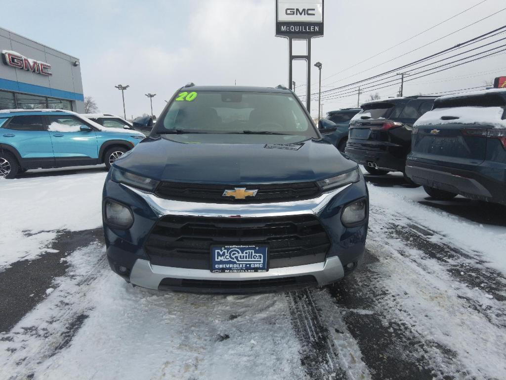 used 2021 Chevrolet TrailBlazer car, priced at $21,995