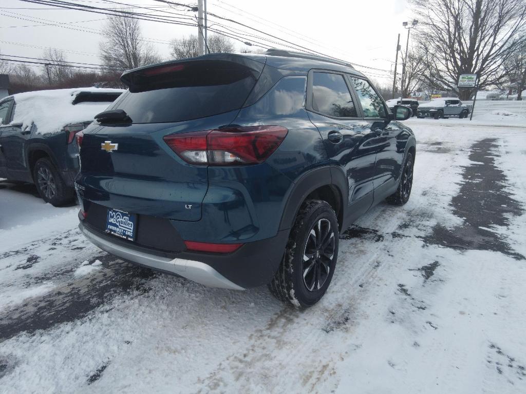 used 2021 Chevrolet TrailBlazer car, priced at $21,995