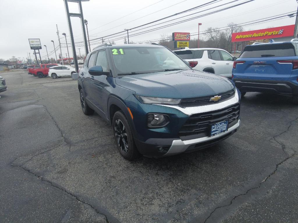 used 2021 Chevrolet TrailBlazer car, priced at $21,495