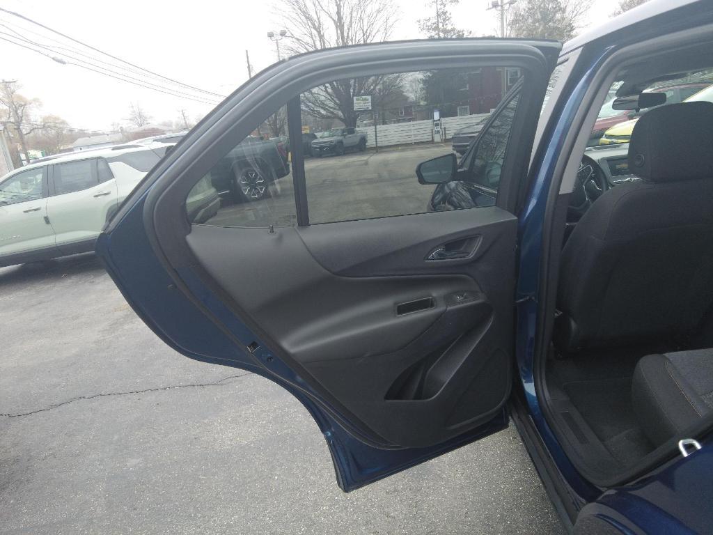 used 2022 Chevrolet Equinox car