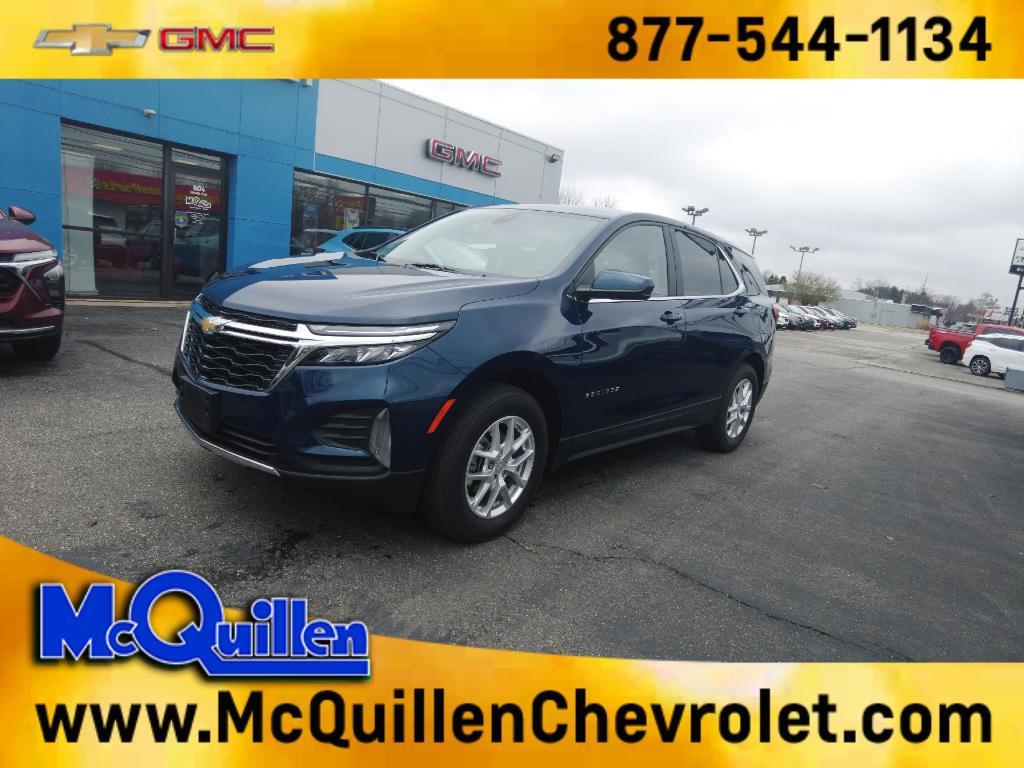 used 2022 Chevrolet Equinox car