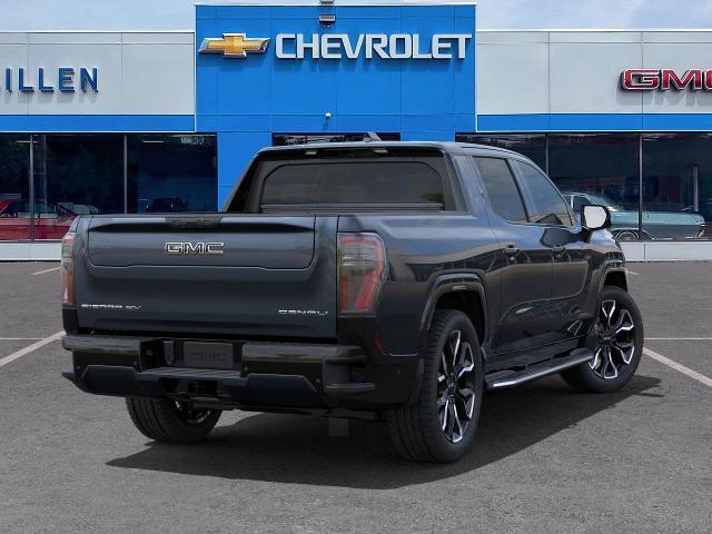 new 2025 GMC Sierra EV car, priced at $92,825