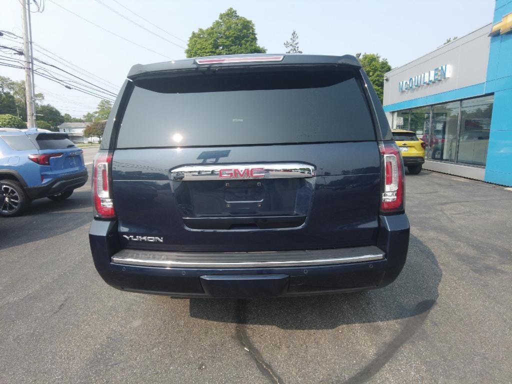 used 2018 GMC Yukon car, priced at $44,995