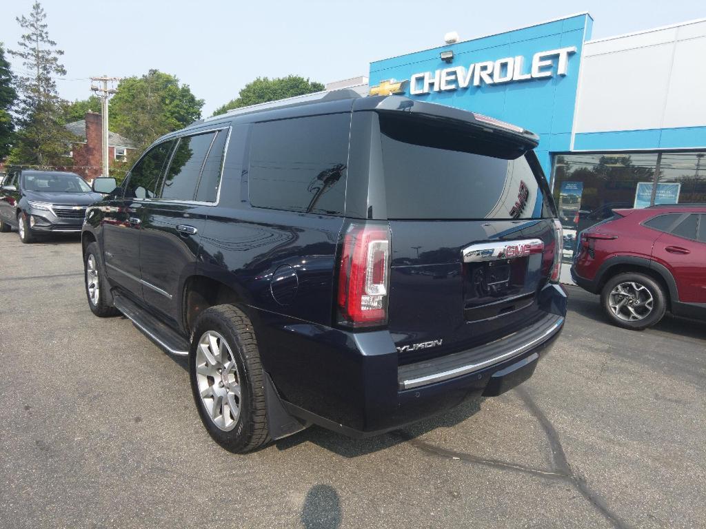 used 2018 GMC Yukon car, priced at $44,995