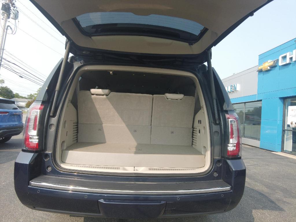 used 2018 GMC Yukon car, priced at $44,995