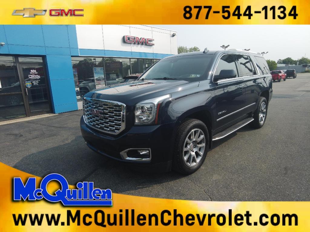 used 2018 GMC Yukon car, priced at $44,995