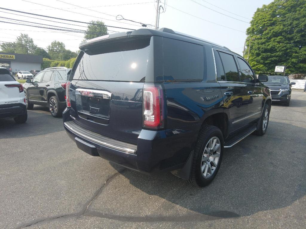 used 2018 GMC Yukon car, priced at $44,995