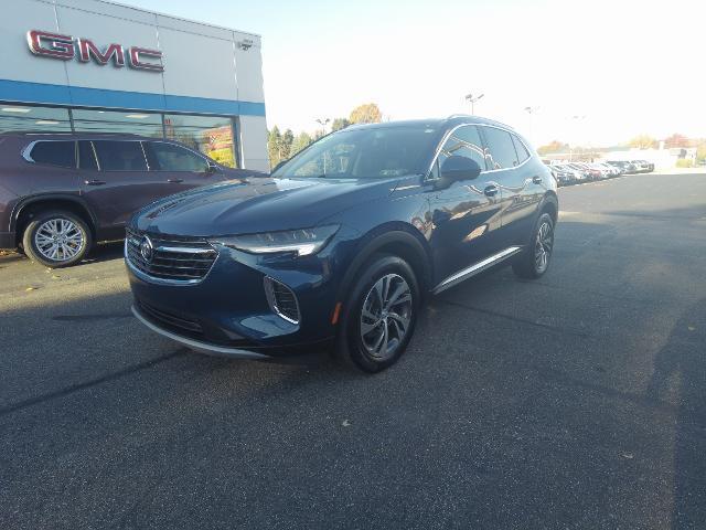 used 2022 Buick Envision car