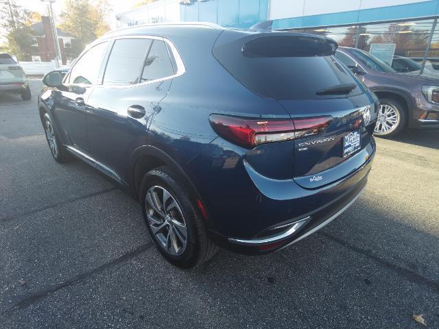 used 2022 Buick Envision car