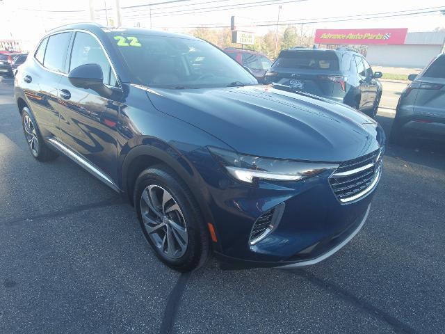 used 2022 Buick Envision car