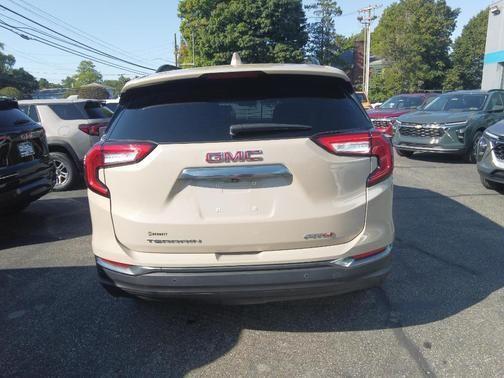 used 2022 GMC Terrain car, priced at $23,995