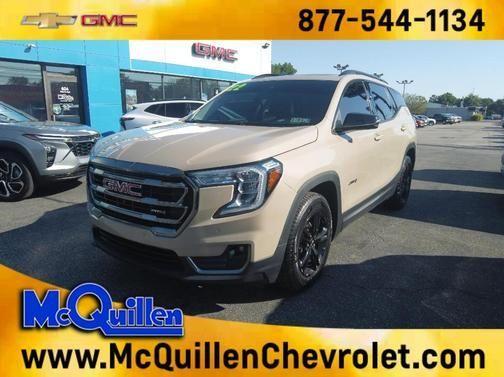 used 2022 GMC Terrain car, priced at $23,995