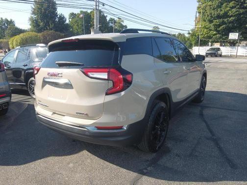 used 2022 GMC Terrain car, priced at $23,995