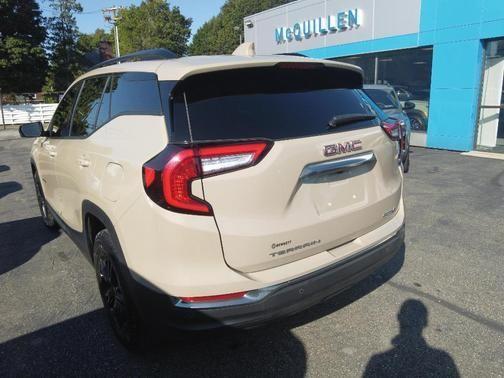 used 2022 GMC Terrain car, priced at $23,995