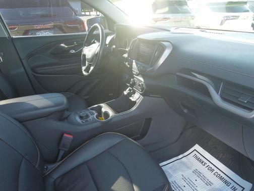 used 2022 GMC Terrain car, priced at $23,995