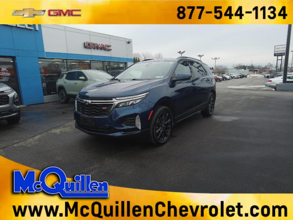 used 2022 Chevrolet Equinox car, priced at $24,995