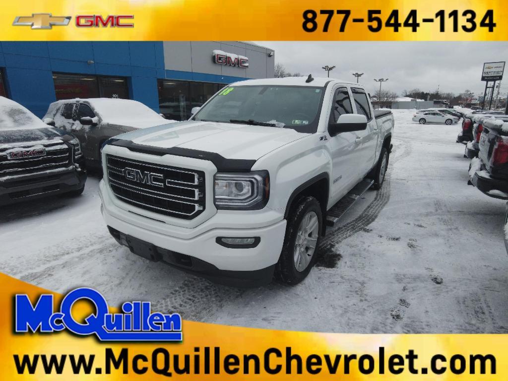 used 2018 GMC Sierra 1500 car, priced at $23,995