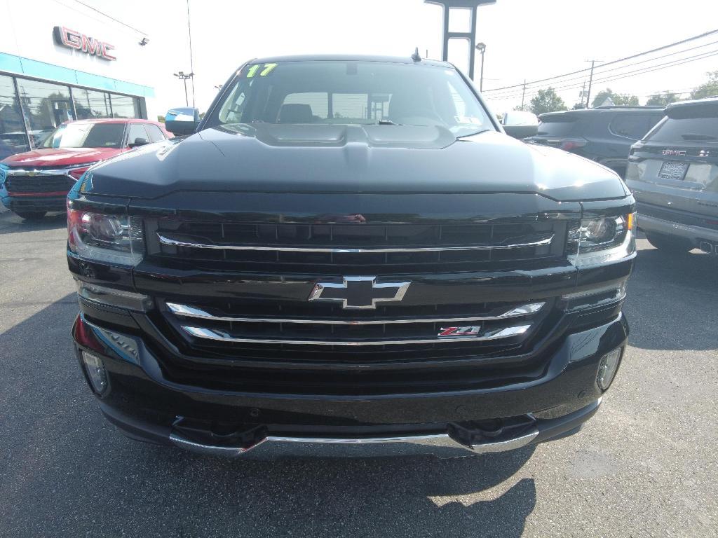 used 2017 Chevrolet Silverado 1500 car