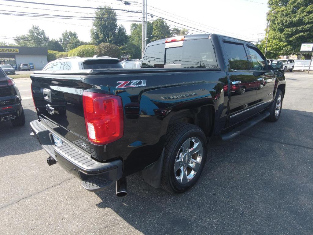 used 2017 Chevrolet Silverado 1500 car