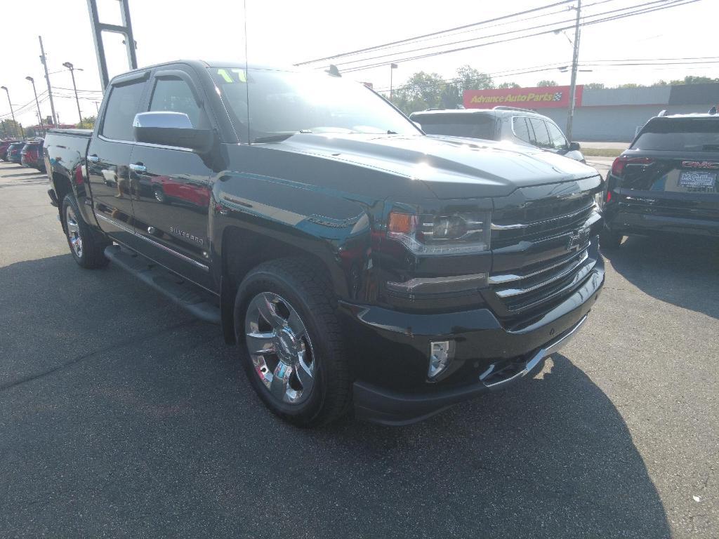 used 2017 Chevrolet Silverado 1500 car