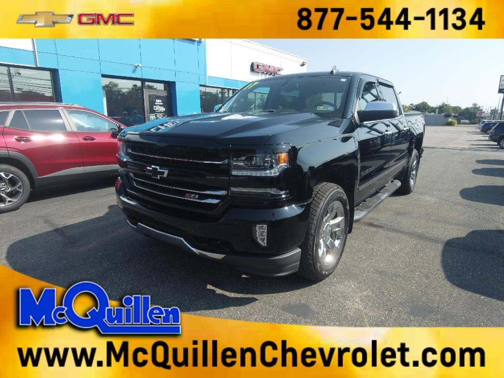 used 2017 Chevrolet Silverado 1500 car