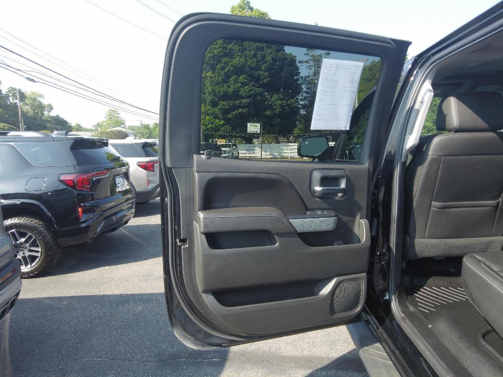 used 2017 Chevrolet Silverado 1500 car