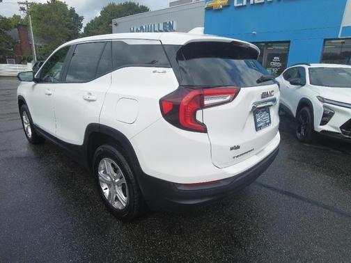 used 2024 GMC Terrain car, priced at $23,495