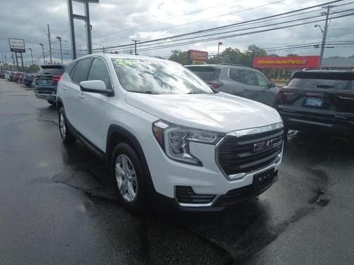 used 2024 GMC Terrain car, priced at $23,495
