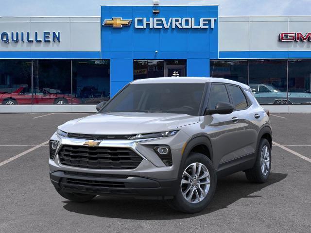 new 2025 Chevrolet TrailBlazer car, priced at $26,890