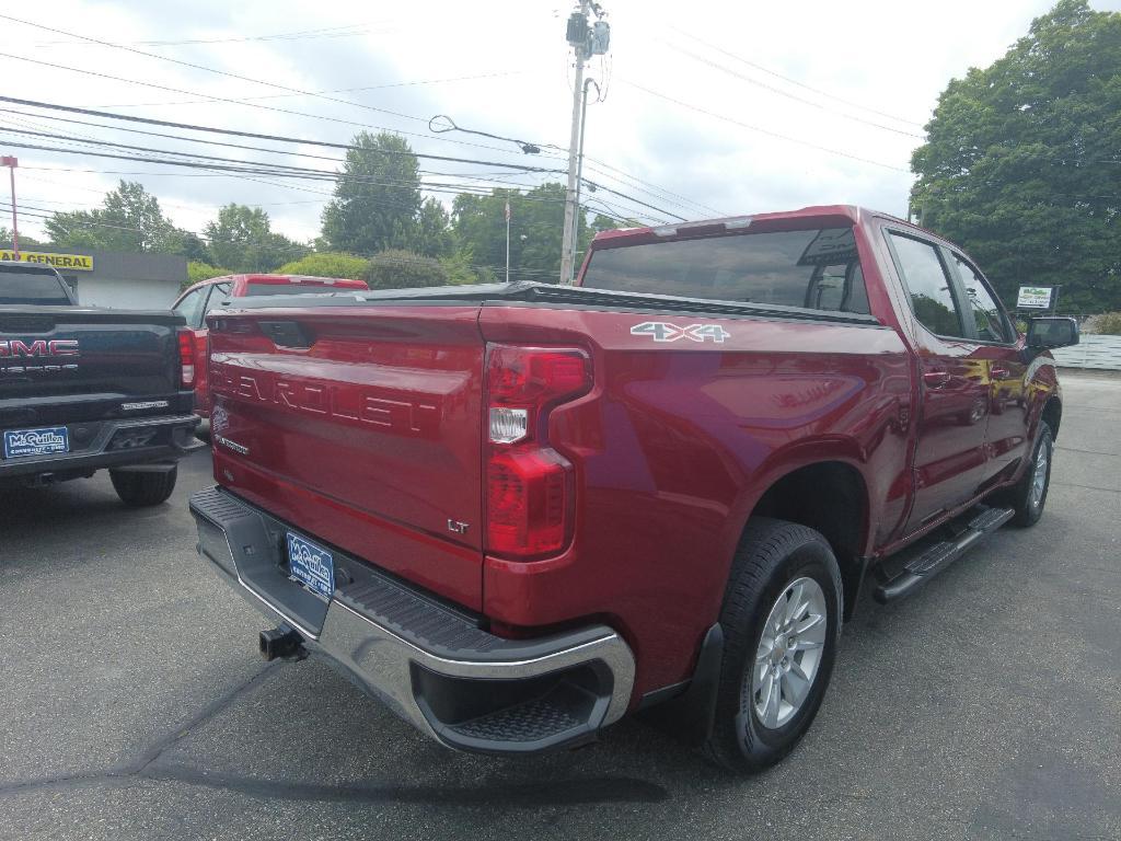 used 2021 Chevrolet Silverado 1500 car, priced at $34,995