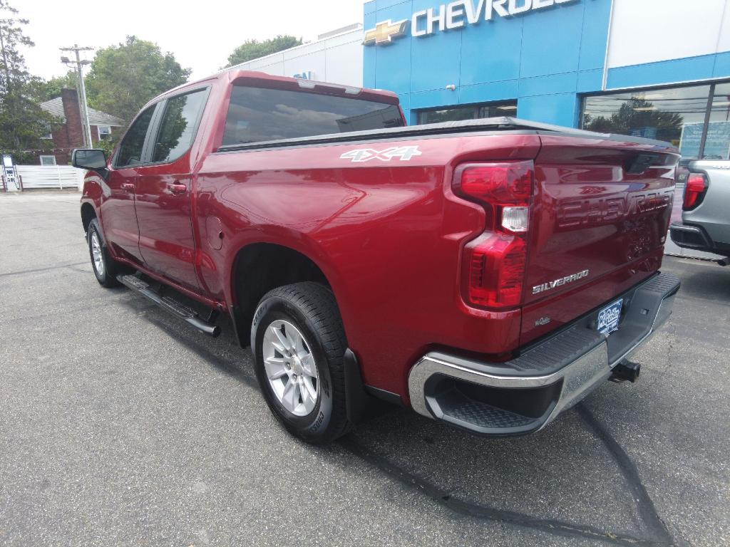 used 2021 Chevrolet Silverado 1500 car, priced at $34,995