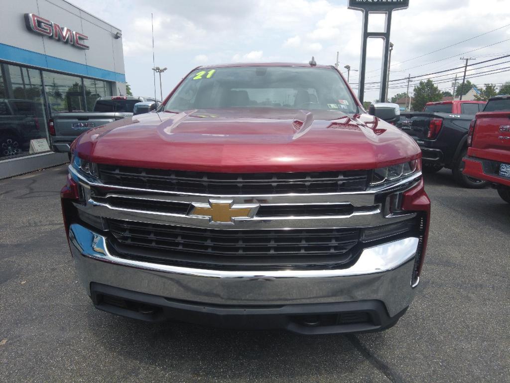 used 2021 Chevrolet Silverado 1500 car, priced at $34,995