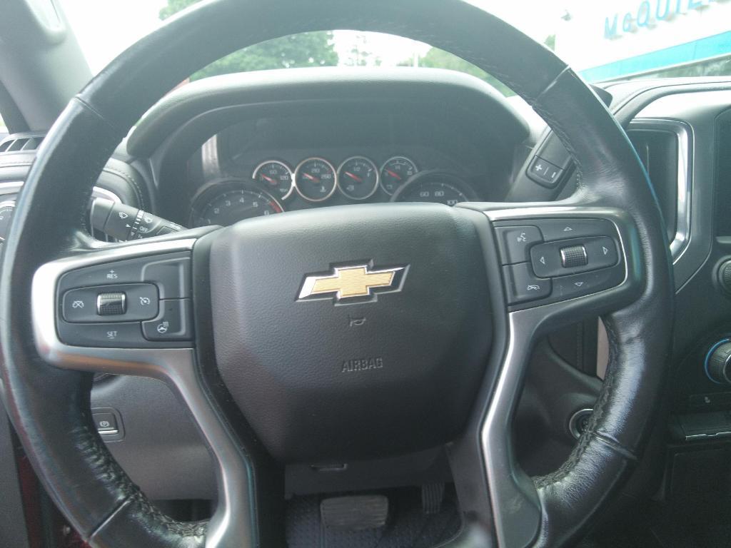 used 2021 Chevrolet Silverado 1500 car, priced at $34,995
