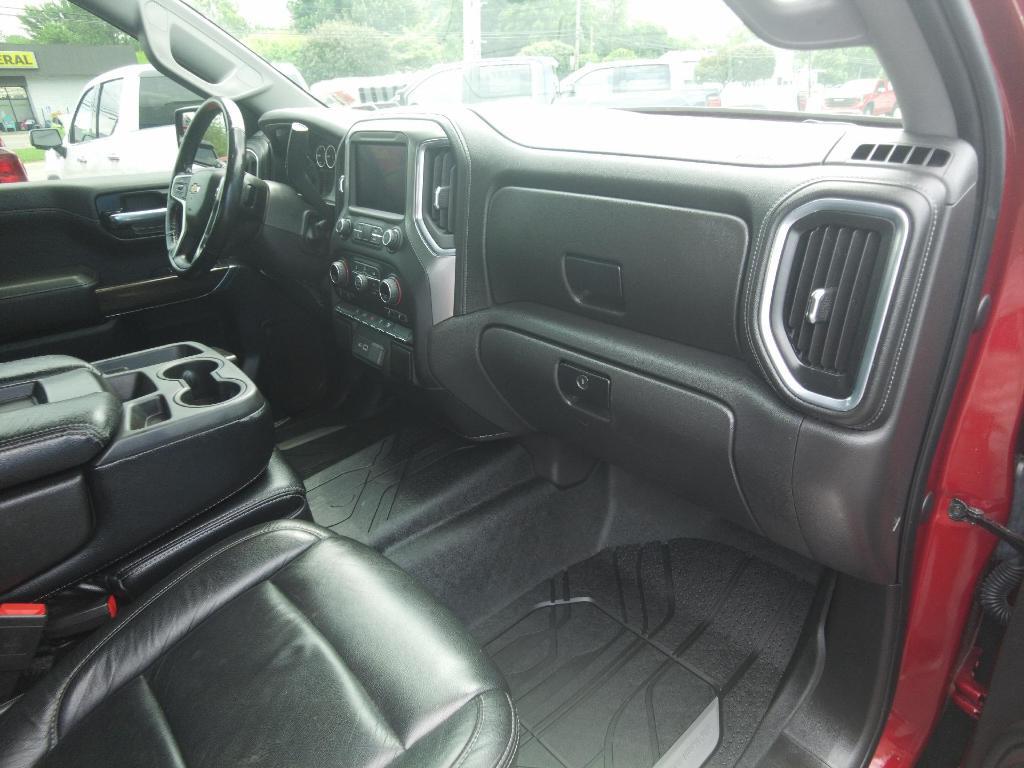 used 2021 Chevrolet Silverado 1500 car, priced at $34,995