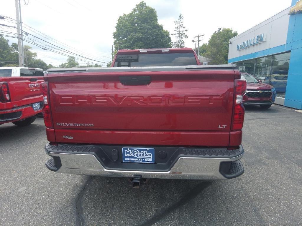 used 2021 Chevrolet Silverado 1500 car, priced at $34,995
