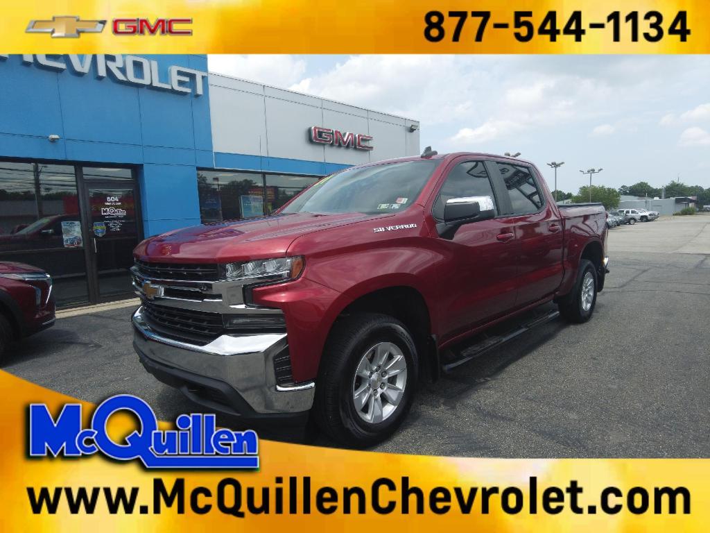 used 2021 Chevrolet Silverado 1500 car, priced at $34,995