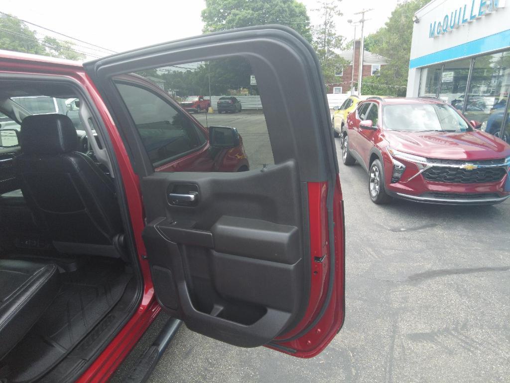used 2021 Chevrolet Silverado 1500 car, priced at $34,995