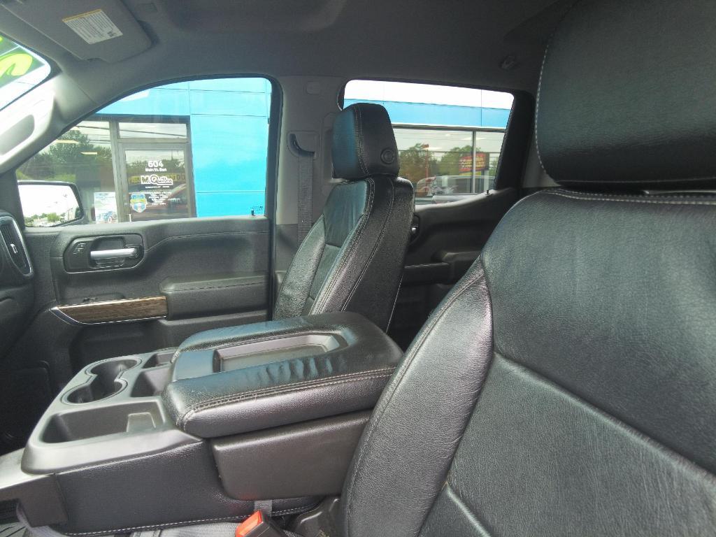 used 2021 Chevrolet Silverado 1500 car, priced at $34,995