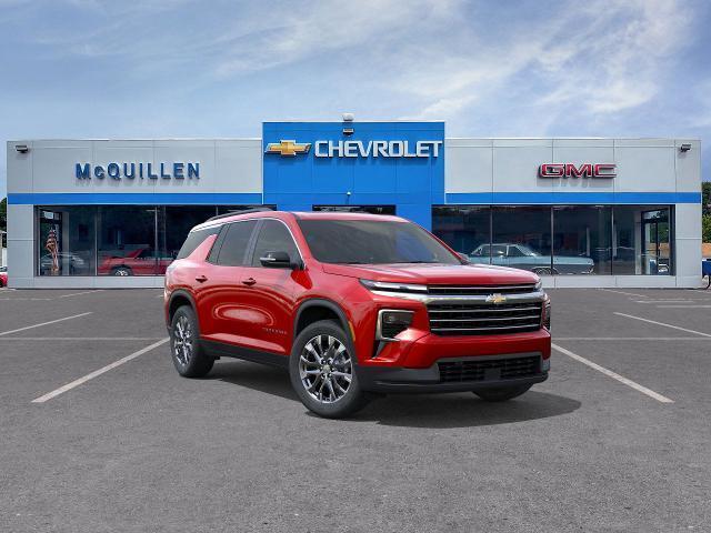 new 2026 Chevrolet Traverse car, priced at $48,690