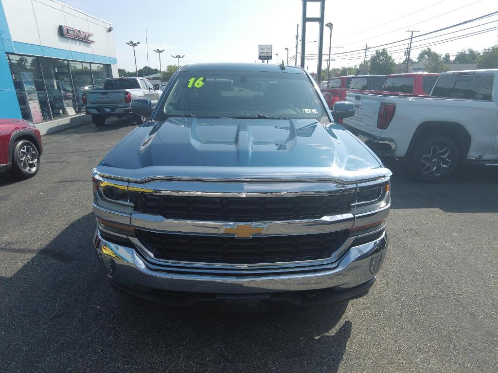 used 2016 Chevrolet Silverado 1500 car, priced at $18,995