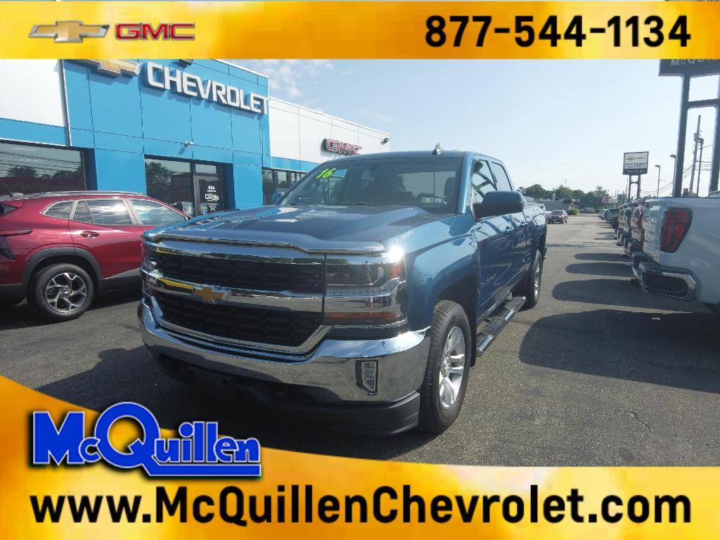 used 2016 Chevrolet Silverado 1500 car, priced at $18,995