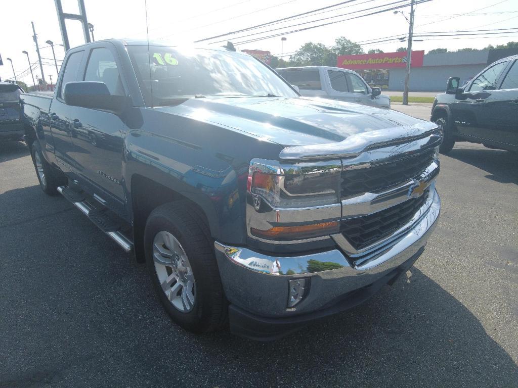 used 2016 Chevrolet Silverado 1500 car, priced at $18,995